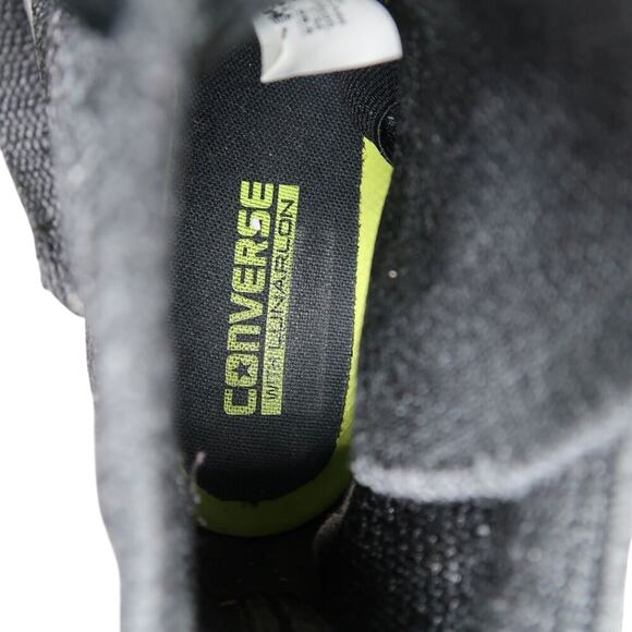 Converse Shoes Womens 10 Sneakers Chuck Taylor All Star II Flyknit Hi Lunarlon - Picture 10 of 16